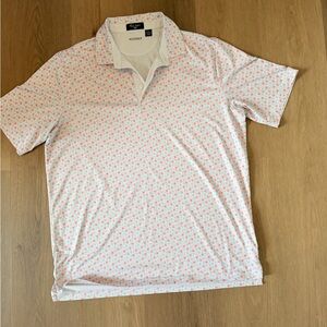 Bryon Nelson Men's White Polo Shirt